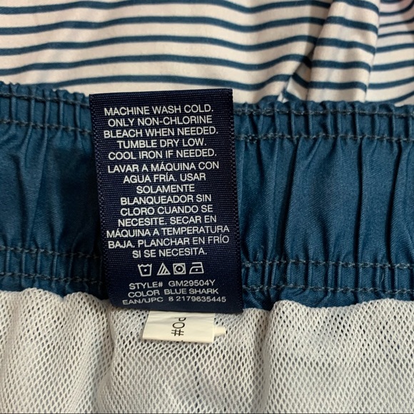 George Swim Trunks Set of 2 Red/White/Blue - Picture 5 of 11